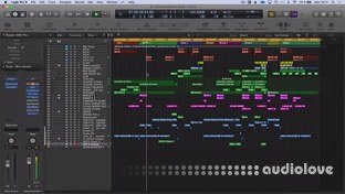 SkillShare Music Production Create Deep House Remix in Logic Pro X