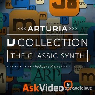 Ask Video Arturia V Collection 101 The Classic Synths