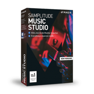 MAGIX Samplitude Music Studio 2019