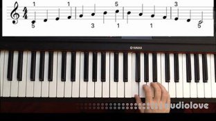 SkillShare Piano Series Playing Major Scales Correctly