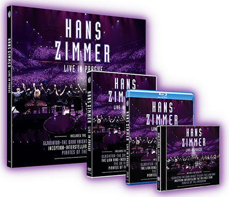 Hans Zimmer Live in Prague