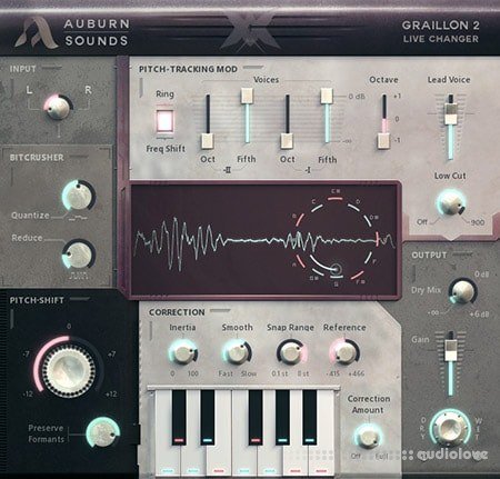 Auburn Sounds Graillon v2.6.0 WiN MacOSX