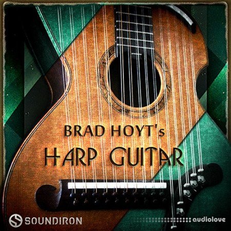 Soundiron Brad Hoyts Harp Guitar