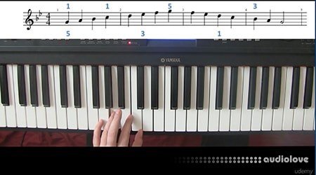 Udemy Playing Piano Scales and Arpeggios Vol.2 Minor Keys