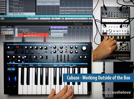 Groove3 Cubase Working Outside of the Box