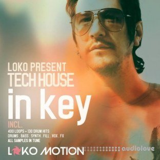 Loko Motion Records Loko Presents Tech House In Key