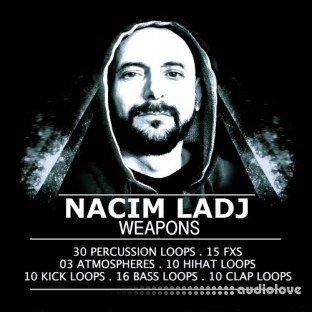 Big Bad Dog Nacim Ladj Weapons