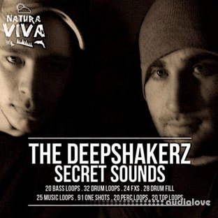 Natura Viva The Deepshakerz Secret Sounds