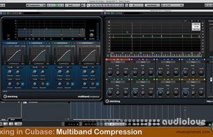 Music Protest Mixing Audio with Cubase Part 1 EQ and Compression
