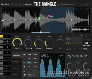 The Mangle Granular Synth/Sampler