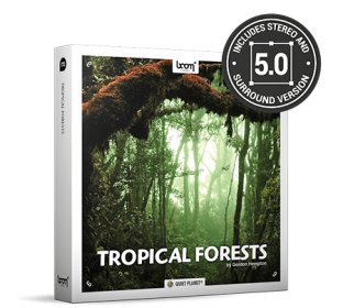 Boom Library Tropical Forests