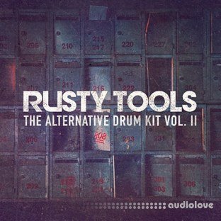 Industry Kits Rusty Tools DrumKit V2