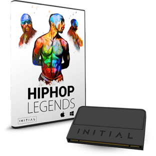 Initial Audio Hiphop Legends VST Expansion HeatUp2