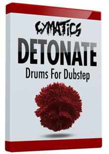 Cymatics Detonate Drums for Dubstep