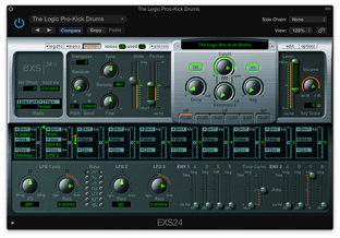 SkillShare Logic Pro X The EXS24 Sampler