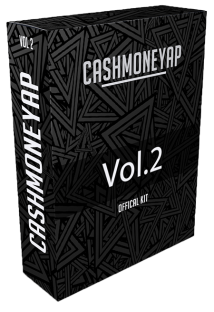 Cash Money AP Official Drum Kit Vol.2