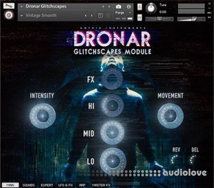 Gothic Instruments DRONAR Glitchscapes