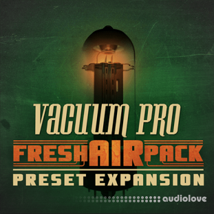 AIR Music Technology Fresh Air Pack Vol.1 for Vacuum Pro