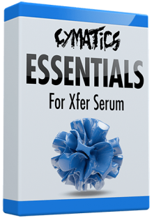 Cymatics Essentials for Xfer Serum