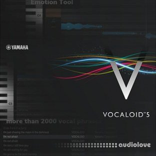 YAMAHA Vocaloid 5 ESV