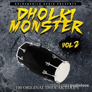 Goldenchild Audio Dholki Monster 2