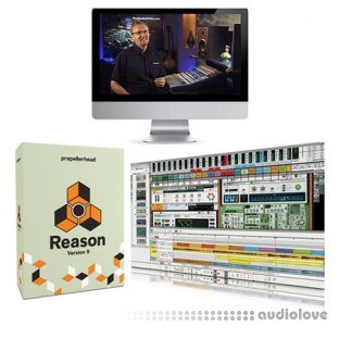 ProAudioDVDs Reason 9 Training Course