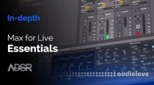 ADSR Sounds Max for Live Essentials Control Devices