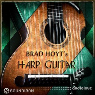 Soundiron Brad Hoyts Harp Guitar