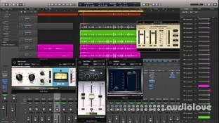 SkillShare Mixing with Compression in Logic Pro X