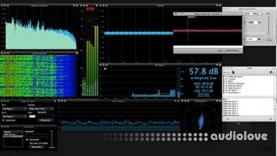 LAMA Audio Measurement Toolbox for Macintosh