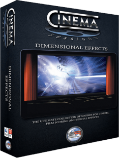 Sonic Reality Cinema Sessions Dimensional Effects