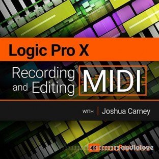 MacProVideo Logic Pro X 103 Recording and Editing MIDI