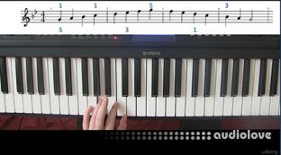 Udemy Playing Piano Scales and Arpeggios Vol.2 Minor Keys