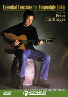 Homespun Essential Exercices for Fingerstyle Guitar with Peter Huttlinger