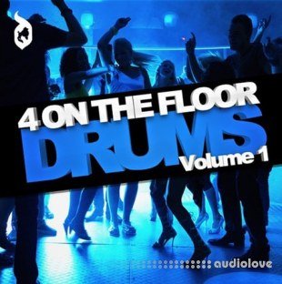 Delectable Records 4 On The Floor Drums Vol.1