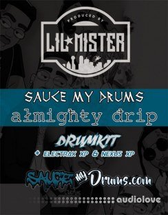 Sauce My Drums Almighty Drip Drumkit + Expansions