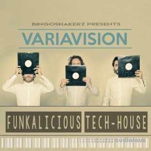 Bingoshakerz Funkalicious Tech House