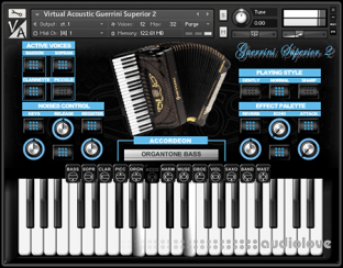 Virtual Acoustic Guerrini Superior 2