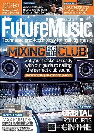 Future Music Issue 335 2018