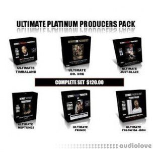 Ultimate Producers Drum Kits Full (11 Packs)