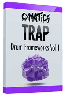 Cymatics Trap Drum Frameworks Vol.1