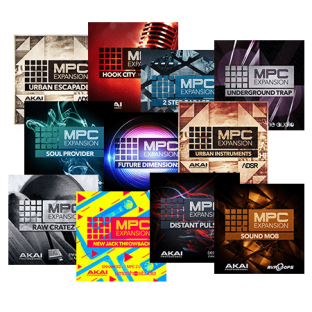 AKAI MPC Software Expansion BUNDLE 11-in-1