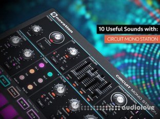 Groove3 10 Useful Sounds with Circuit Mono Station