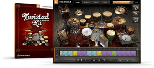 Toontrack EZX Twisted Kit