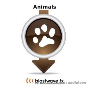 Blastwave FX Animals 01 Sound Effects