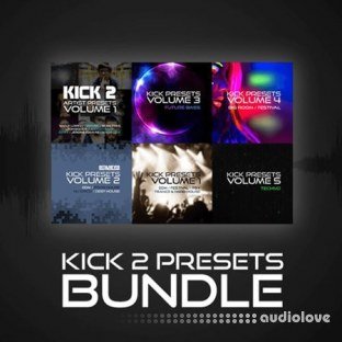 Sonic Academy Kick 2 Preset Bundle