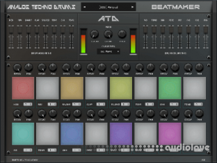 BeatMaker Analog Techno Drums