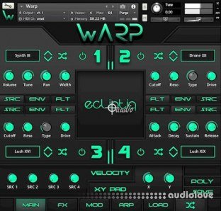 Ecliptiq Audio WARP