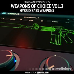 Sonic Armory Weapons of Choice Vol.2