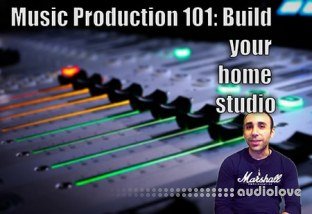 SkillShare Music Production 101 Build Your Home Studio